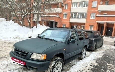 Chevrolet Blazer II рестайлинг, 1998 год, 650 000 рублей, 19 фотография