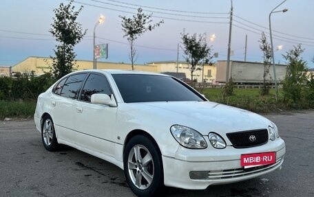 Toyota Aristo, 2000 год, 700 000 рублей, 4 фотография