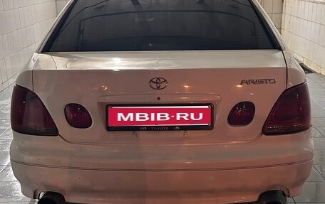 Toyota Aristo, 2000 год, 700 000 рублей, 38 фотография