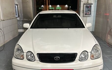 Toyota Aristo, 2000 год, 700 000 рублей, 37 фотография