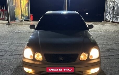 Toyota Aristo, 2000 год, 700 000 рублей, 33 фотография