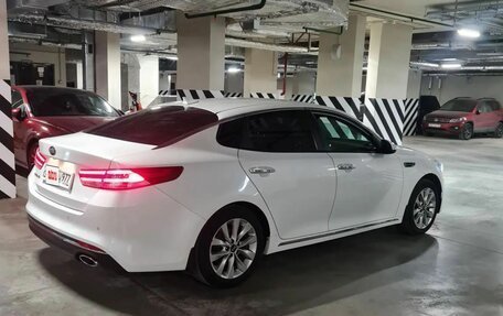 KIA Optima IV, 2017 год, 1 850 000 рублей, 5 фотография