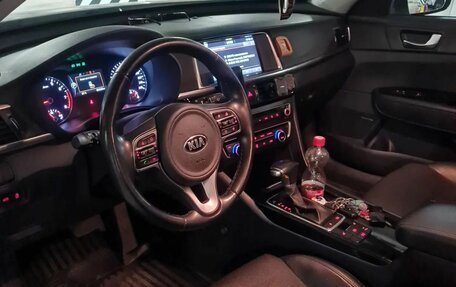 KIA Optima IV, 2017 год, 1 850 000 рублей, 9 фотография