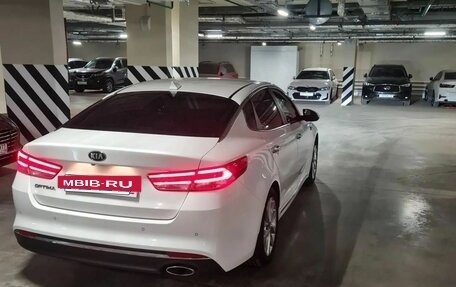 KIA Optima IV, 2017 год, 1 850 000 рублей, 3 фотография