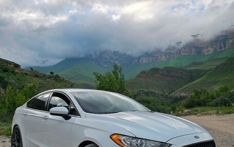Ford Fusion (North America) II, 2016 год, 2 400 000 рублей, 1 фотография