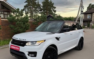 Land Rover Range Rover Sport II, 2014 год, 2 790 000 рублей, 1 фотография