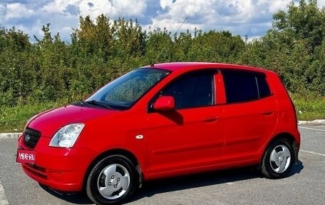 KIA Picanto I, 2007 год, 295 000 рублей, 1 фотография