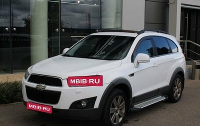 Chevrolet Captiva I, 2013 год, 1 145 000 рублей, 1 фотография