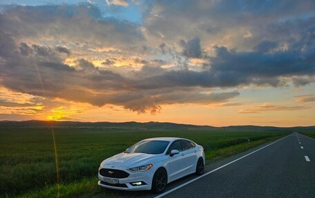 Ford Fusion (North America) II, 2016 год, 2 400 000 рублей, 5 фотография