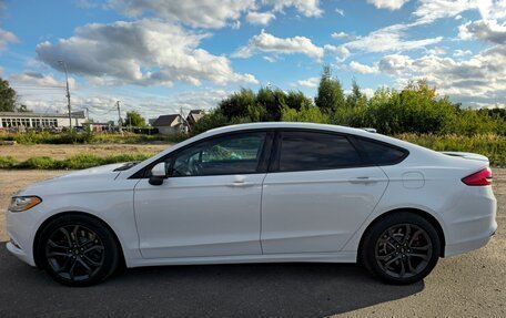 Ford Fusion (North America) II, 2016 год, 2 400 000 рублей, 9 фотография