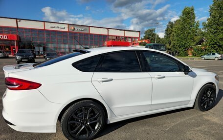 Ford Fusion (North America) II, 2016 год, 2 400 000 рублей, 10 фотография