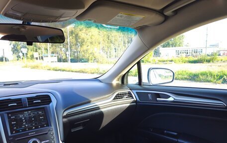 Ford Fusion (North America) II, 2016 год, 2 400 000 рублей, 20 фотография