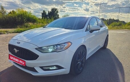 Ford Fusion (North America) II, 2016 год, 2 400 000 рублей, 11 фотография