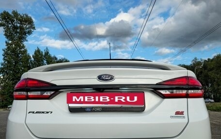 Ford Fusion (North America) II, 2016 год, 2 400 000 рублей, 14 фотография