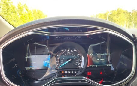 Ford Fusion (North America) II, 2016 год, 2 400 000 рублей, 22 фотография