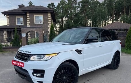 Land Rover Range Rover Sport II, 2014 год, 2 790 000 рублей, 2 фотография