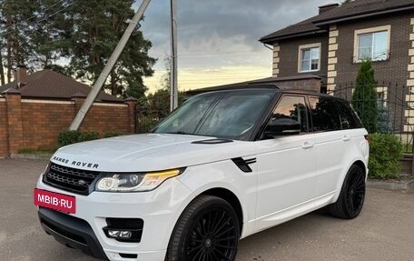 Land Rover Range Rover Sport II, 2014 год, 2 790 000 рублей, 14 фотография