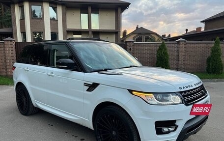 Land Rover Range Rover Sport II, 2014 год, 2 790 000 рублей, 8 фотография