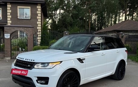 Land Rover Range Rover Sport II, 2014 год, 2 790 000 рублей, 10 фотография