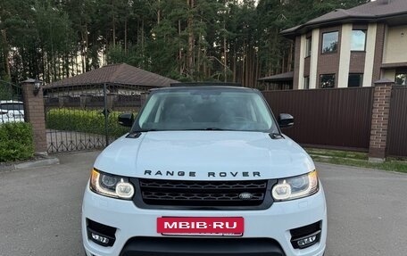 Land Rover Range Rover Sport II, 2014 год, 2 790 000 рублей, 3 фотография