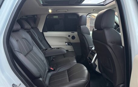 Land Rover Range Rover Sport II, 2014 год, 2 790 000 рублей, 29 фотография