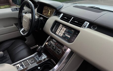 Land Rover Range Rover Sport II, 2014 год, 2 790 000 рублей, 27 фотография