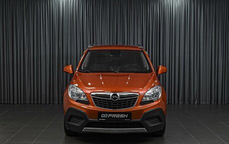 Opel Mokka I, 2014 год, 1 089 000 рублей, 3 фотография