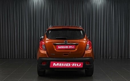 Opel Mokka I, 2014 год, 1 089 000 рублей, 4 фотография