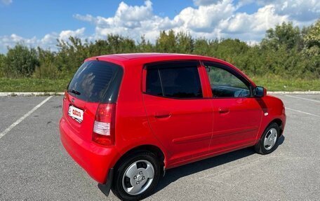 KIA Picanto I, 2007 год, 295 000 рублей, 12 фотография