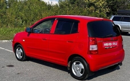 KIA Picanto I, 2007 год, 295 000 рублей, 16 фотография