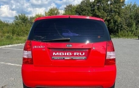 KIA Picanto I, 2007 год, 295 000 рублей, 14 фотография