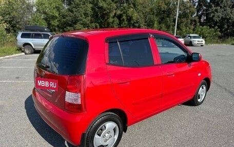 KIA Picanto I, 2007 год, 295 000 рублей, 8 фотография