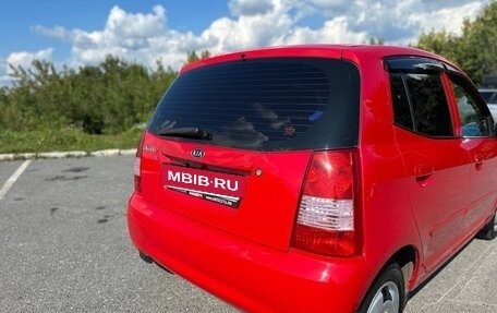 KIA Picanto I, 2007 год, 295 000 рублей, 13 фотография