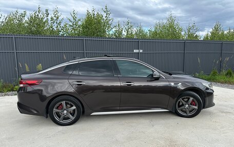 KIA Optima IV, 2017 год, 1 870 000 рублей, 6 фотография