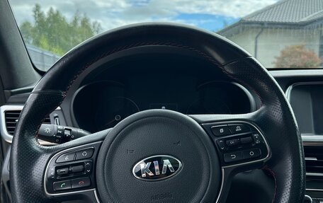 KIA Optima IV, 2017 год, 1 870 000 рублей, 10 фотография