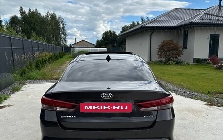 KIA Optima IV, 2017 год, 1 870 000 рублей, 3 фотография