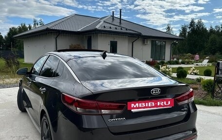 KIA Optima IV, 2017 год, 1 870 000 рублей, 2 фотография
