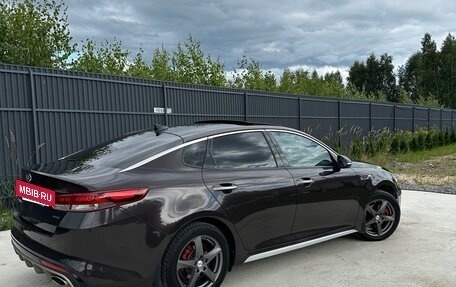 KIA Optima IV, 2017 год, 1 870 000 рублей, 4 фотография