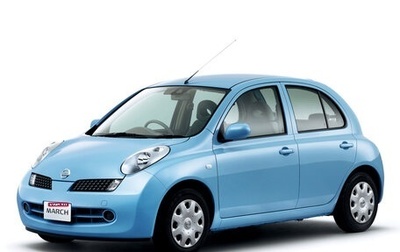 Nissan March III, 2002 год, 350 000 рублей, 1 фотография