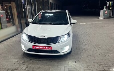 KIA Rio III рестайлинг, 2014 год, 700 000 рублей, 1 фотография