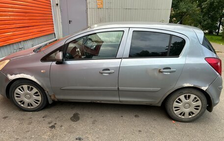 Opel Corsa D, 2007 год, 270 000 рублей, 4 фотография