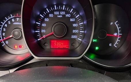 KIA Rio III рестайлинг, 2014 год, 700 000 рублей, 10 фотография