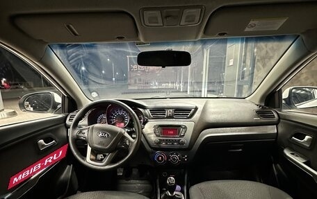 KIA Rio III рестайлинг, 2014 год, 700 000 рублей, 8 фотография