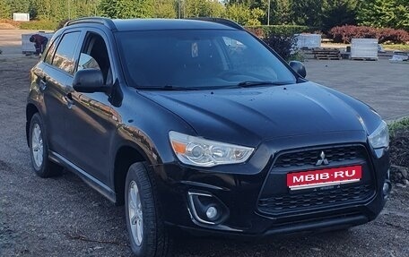 Mitsubishi ASX I рестайлинг, 2014 год, 1 000 000 рублей, 1 фотография