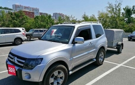 Mitsubishi Pajero IV, 2007 год, 1 200 000 рублей, 1 фотография