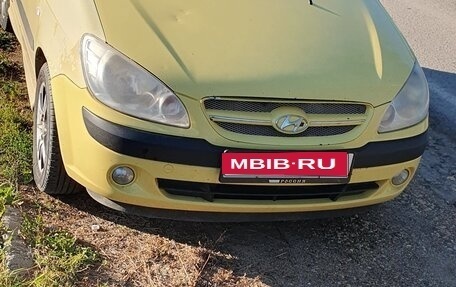 Hyundai Getz I рестайлинг, 2008 год, 344 000 рублей, 1 фотография