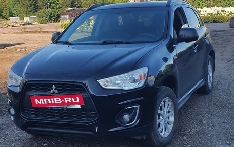 Mitsubishi ASX I рестайлинг, 2014 год, 1 000 000 рублей, 7 фотография