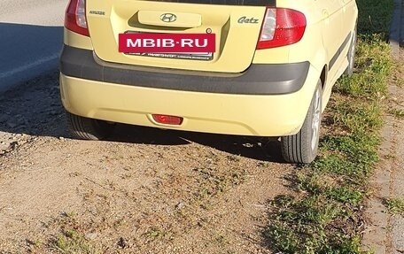 Hyundai Getz I рестайлинг, 2008 год, 344 000 рублей, 2 фотография