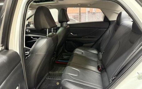 Hyundai Elantra, 2022 год, 1 400 000 рублей, 16 фотография