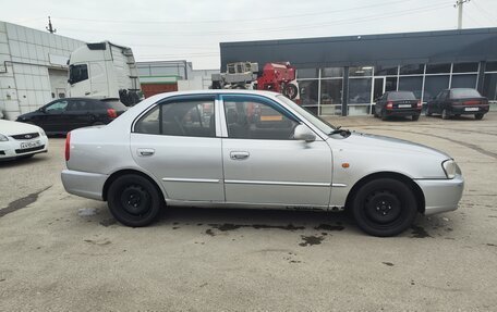 Hyundai Accent II, 2007 год, 365 000 рублей, 4 фотография